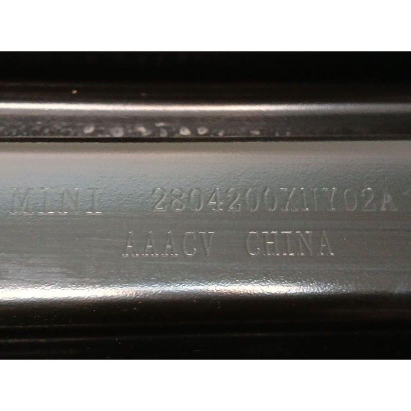 REFUERZO PARAGOLPES TRASERO