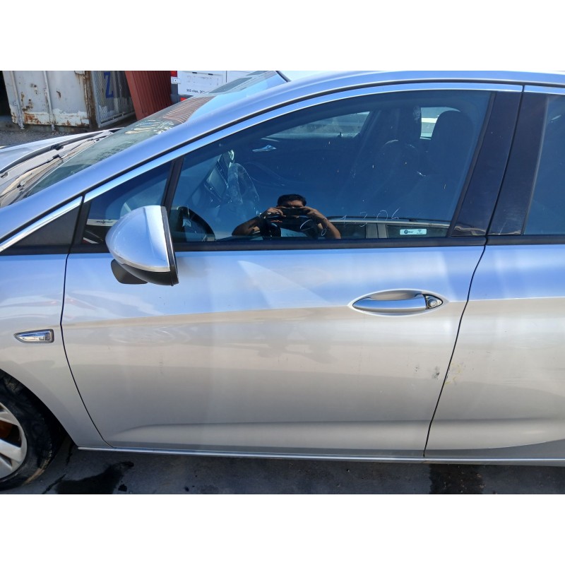Recambio de puerta delantera izquierda para opel astra k (b16) 1.6 cdti (68) referencia OEM IAM 39028989  