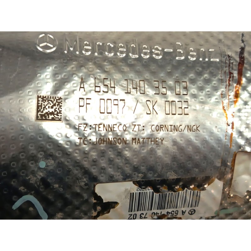 FILTRO DE PARTICULAS PF0097 SK0032