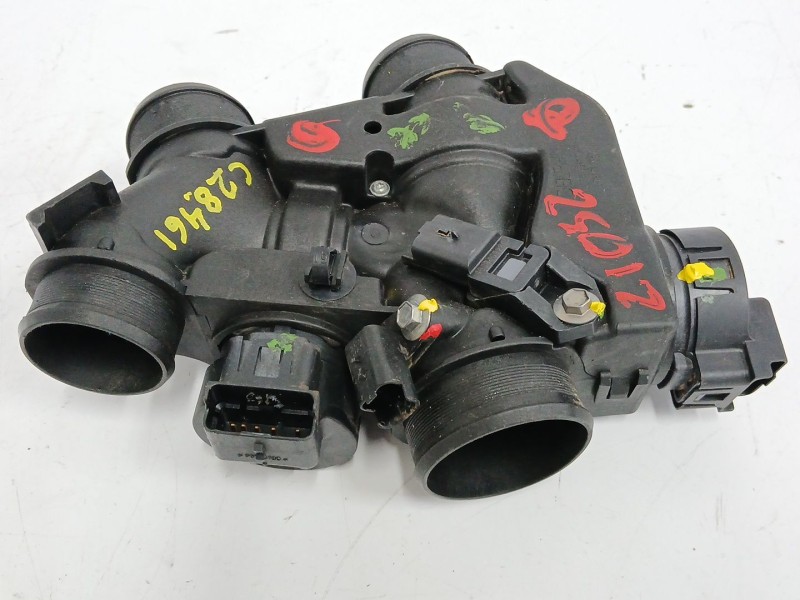 Recambio de caja mariposa para peugeot 207/207+ (wa_, wc_) 1.6 hdi referencia OEM IAM 9657485480  25378171REV
