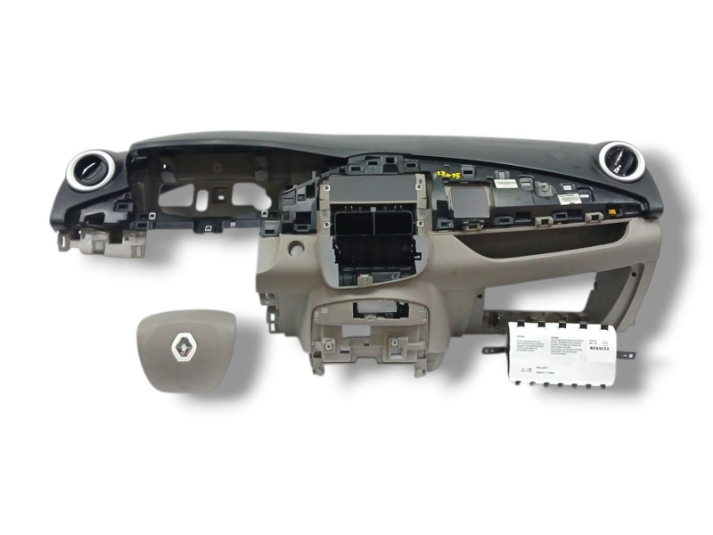 Recambio de salpicadero para renault zoe (bfm_) zoe referencia OEM IAM 681000711R 985250014R 985705890R