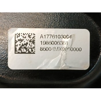 Recambio de refuerzo paragolpes trasero para mercedes-benz clase a sedán (v177) a 180 d (177.103) referencia OEM IAM A1776103001