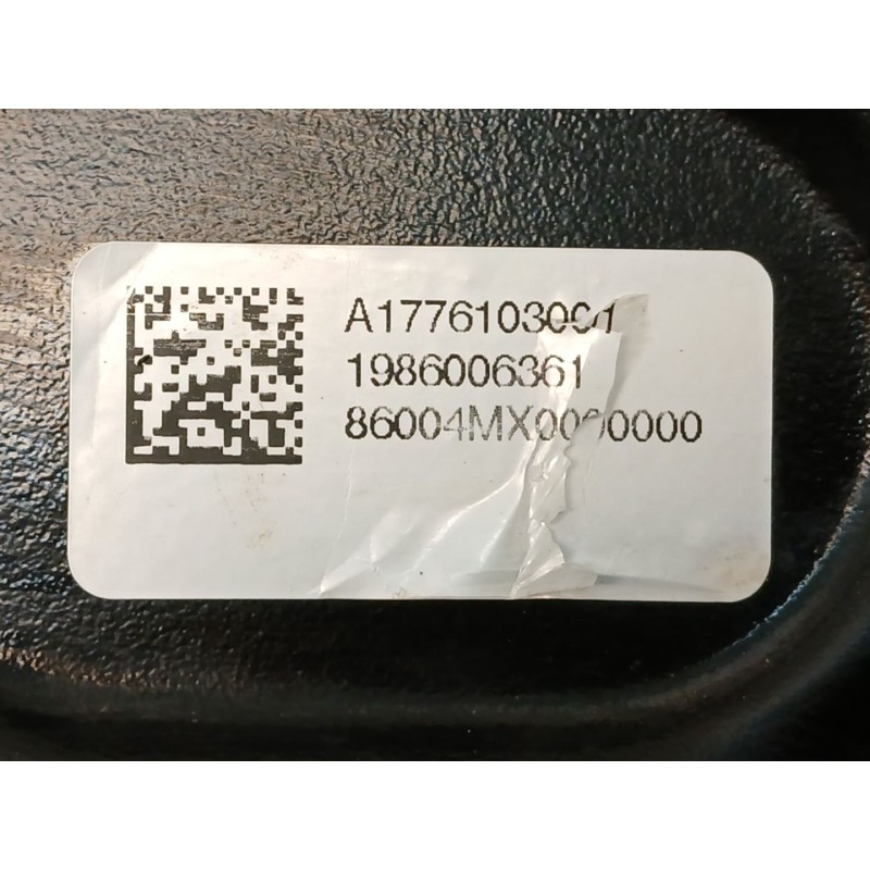 REFUERZO PARAGOLPES TRASERO