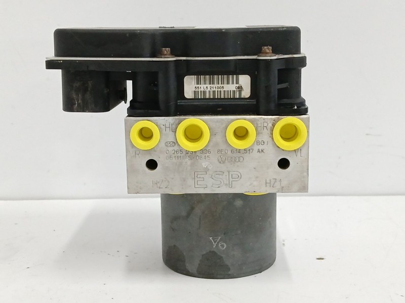 Recambio de abs para audi a4 b7 (8ec) 2.0 tdi 16v referencia OEM IAM 8E0614517AK  0265234336