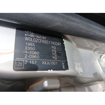 opel vectra c (z02) del año 2003