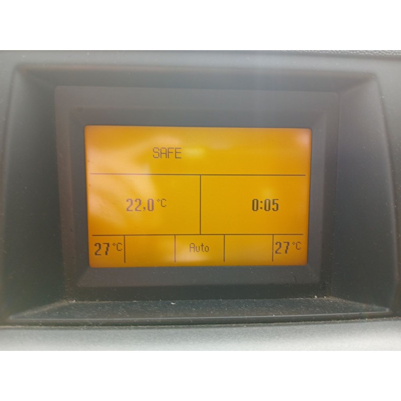 Recambio de pantalla multifuncion para opel vectra c (z02) 2.0 dti 16v (f69) referencia OEM IAM   