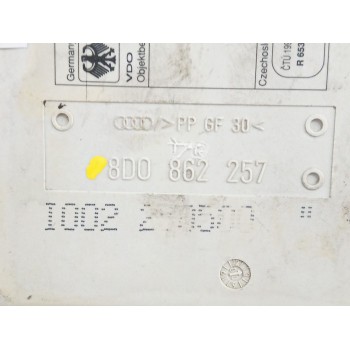 Recambio de centralita cierre para audi a4 b5 avant (8d5) 1.9 tdi quattro referencia OEM IAM 8D0862257  