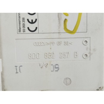 Recambio de centralita cierre para audi a3 (8l) 1.9 tdi ambiente referencia OEM IAM 8D0862257B  