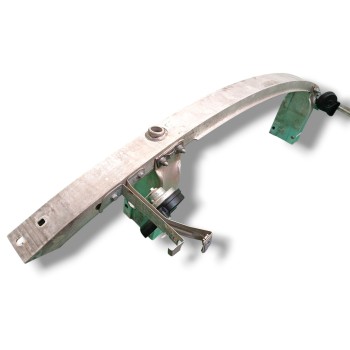 Recambio de refuerzo paragolpes delantero para mercedes-benz clase c (w204) c 200 cdi (204.007, 204.006) referencia OEM IAM A204