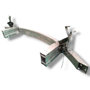 Recambio de refuerzo paragolpes delantero para mercedes-benz clase c (w204) c 200 cdi (204.007, 204.006) referencia OEM IAM A204