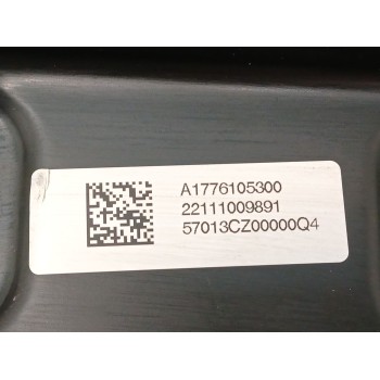 Recambio de refuerzo paragolpes trasero para mercedes-benz clase a (w177) a 200 d (177.012) referencia OEM IAM A1776105300  