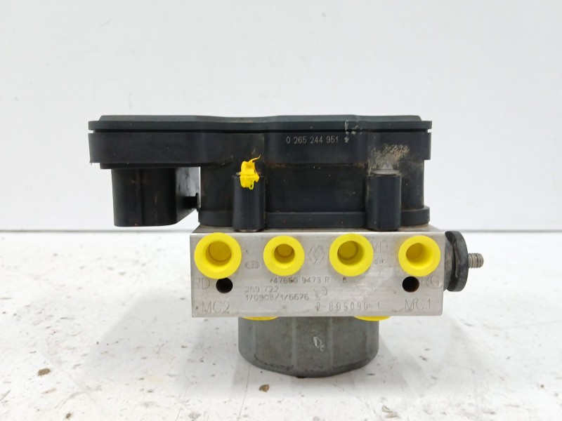 Recambio de abs para renault zoe (bfm_) zoe referencia OEM IAM 476609473R  02652445951