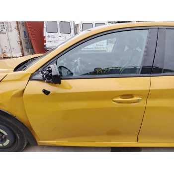 Recambio de puerta delantera izquierda para peugeot 208 ii (ub_, up_, uw_, uj_) 1.2 puretech 100 referencia OEM IAM   