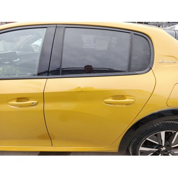 Recambio de puerta trasera izquierda para peugeot 208 ii (ub_, up_, uw_, uj_) 1.2 puretech 100 referencia OEM IAM   