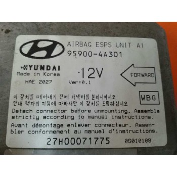 Recambio de centralita airbag para hyundai h 1 starex h 1 starex td referencia OEM IAM 959004A301  