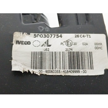 Recambio de faro derecho para iveco daily iii furgoneta 35 s 13 v,35 c 13 v referencia OEM IAM 500307754  