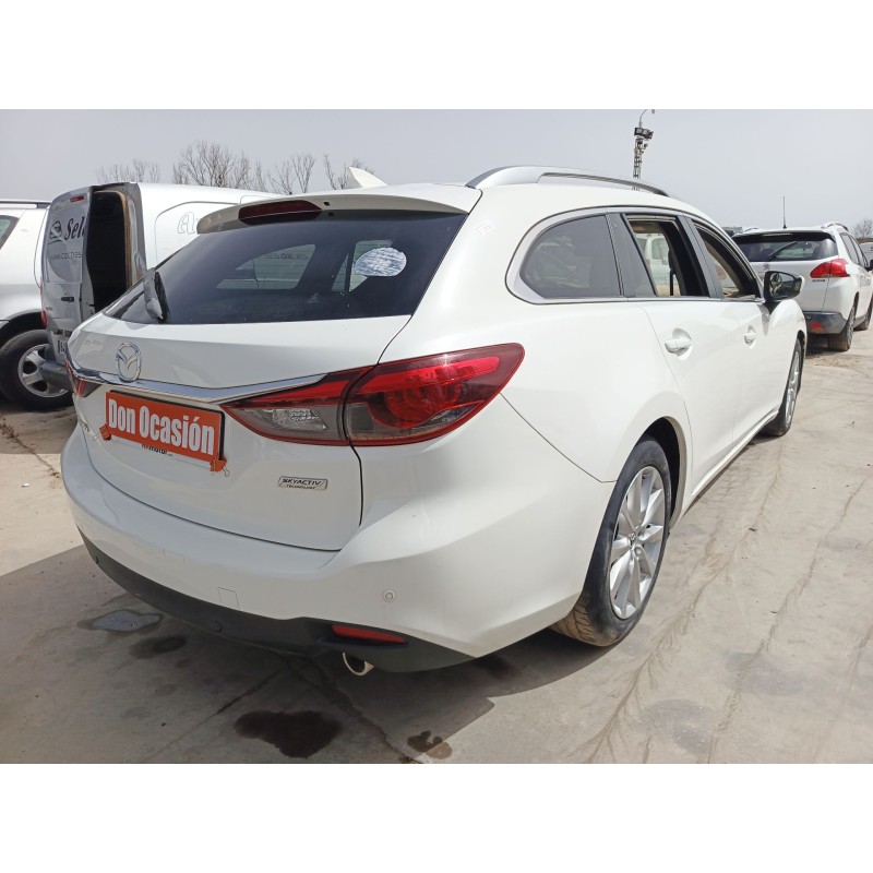 MAZDA 6 Station Wagon (GJ, GL) 2015
