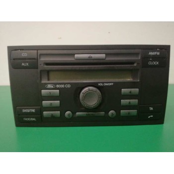 SISTEMA AUDIO / RADIO CD 6C1T18C815AH 