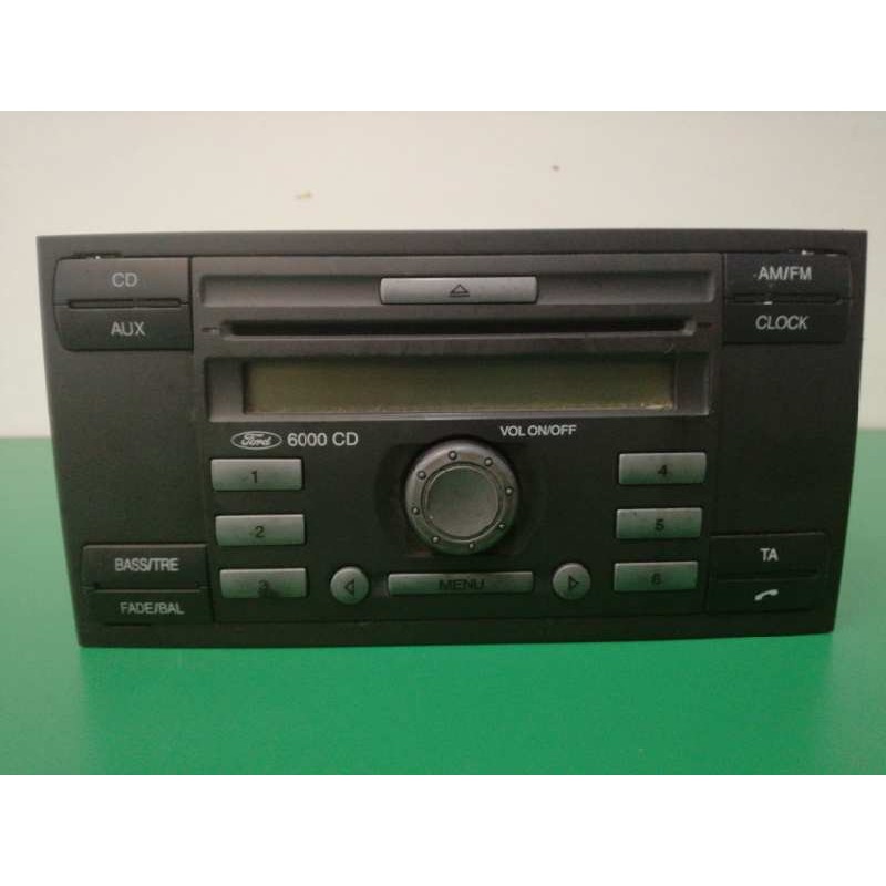 Recambio de sistema audio / radio cd para ford transit caja cerrada ´06 ft 330 m (medio) lkw (camion) referencia OEM IAM 6C1T18C