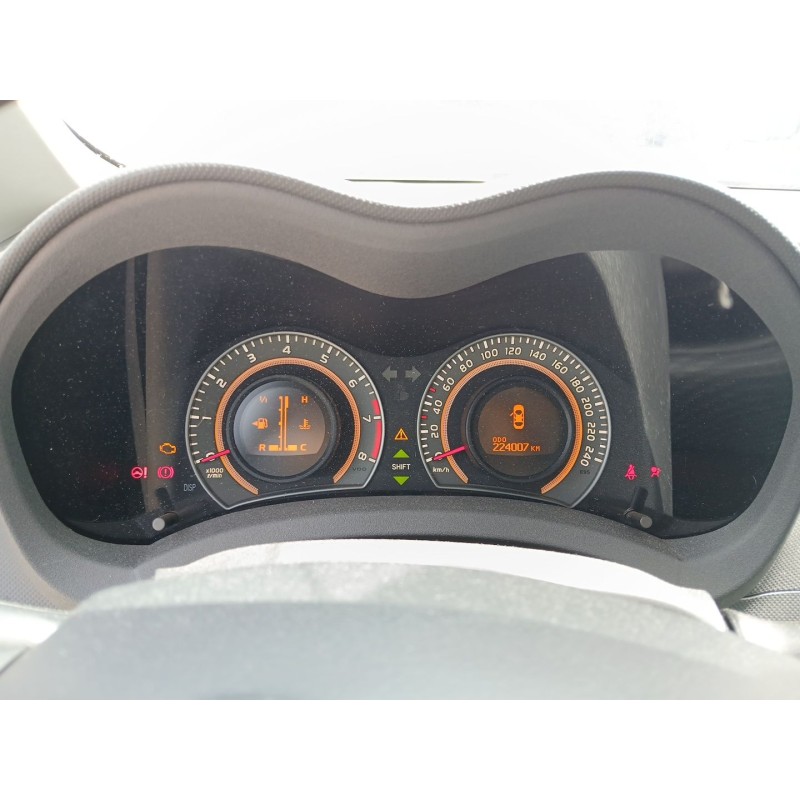 Recambio de cuadro instrumentos para toyota auris (_e15_) 1.6 (zre151_) referencia OEM IAM   