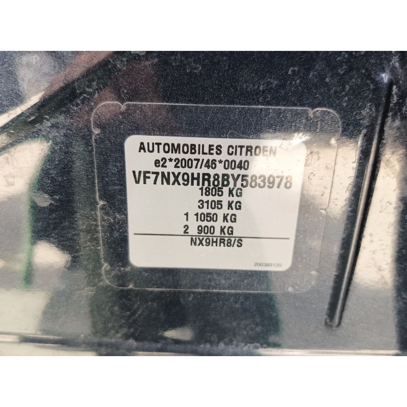 CITROEN DS4 (NX_) 2011