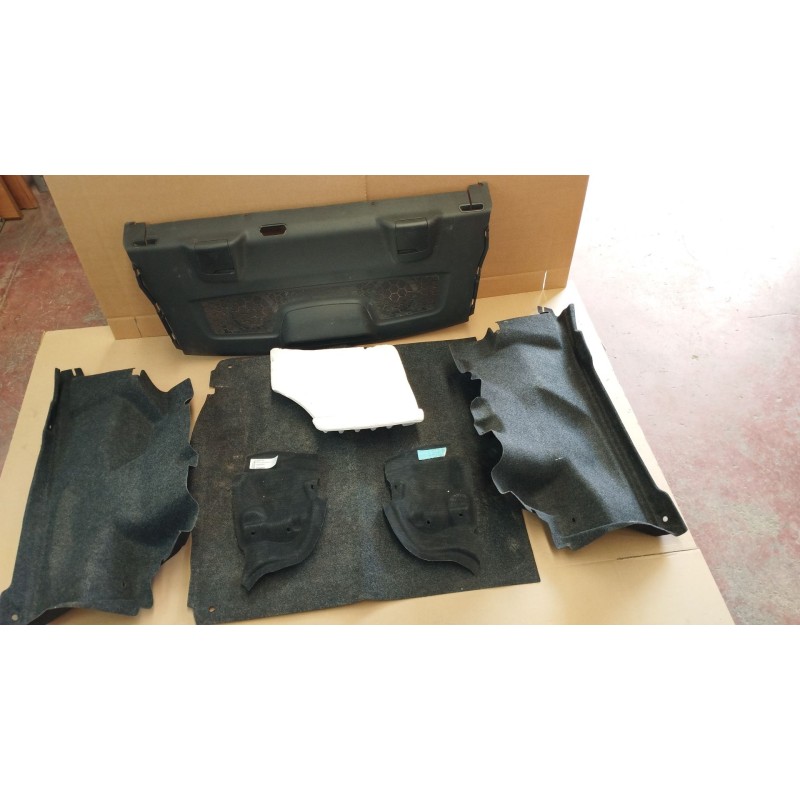 Recambio de juego completo de vestidura del maletero de uso (a3jcpvmal) para peugeot 301 1.6 vti 115 cambio automatico 6 velocid