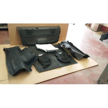 Recambio de juego completo de vestidura del maletero de uso (a3jcpvmal) para peugeot 301 1.6 vti 115 cambio automatico 6 velocid