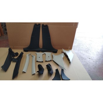 Recambio de juego completo plasticos interiores del auto de uso (a1jplint) para peugeot 301 1.6 vti 115 cambio automatico 6 velo