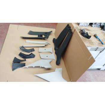 Recambio de juego completo plasticos interiores del auto de uso (a1jplint) para peugeot 301 1.6 vti 115 cambio automatico 6 velo