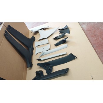Recambio de juego completo plasticos interiores del auto de uso (a1jplint) para peugeot 301 1.6 vti 115 cambio automatico 6 velo
