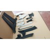 Recambio de juego completo plasticos interiores del auto de uso (a1jplint) para peugeot 301 1.6 vti 115 cambio automatico 6 velo