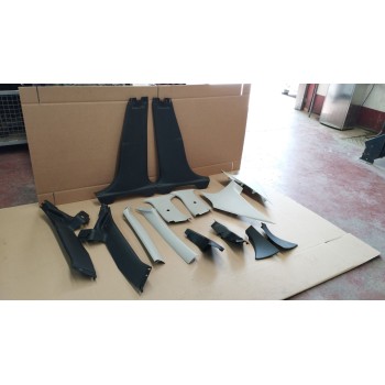 Recambio de juego completo plasticos interiores del auto de uso (a1jplint) para peugeot 301 1.6 vti 115 cambio automatico 6 velo