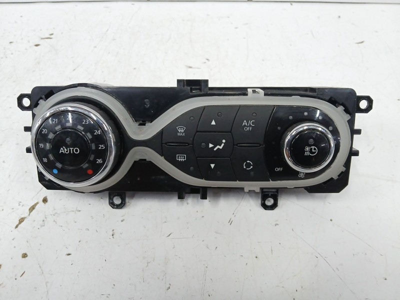 Recambio de mando climatizador para renault zoe (bfm_) zoe referencia OEM IAM   