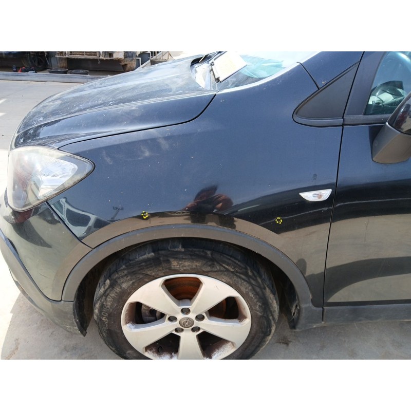 Recambio de aleta delantera izquierda para opel mokka referencia OEM IAM   