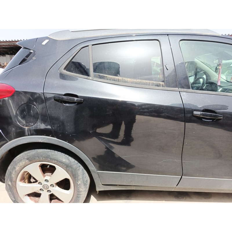 Recambio de puerta trasera derecha para opel mokka referencia OEM IAM   