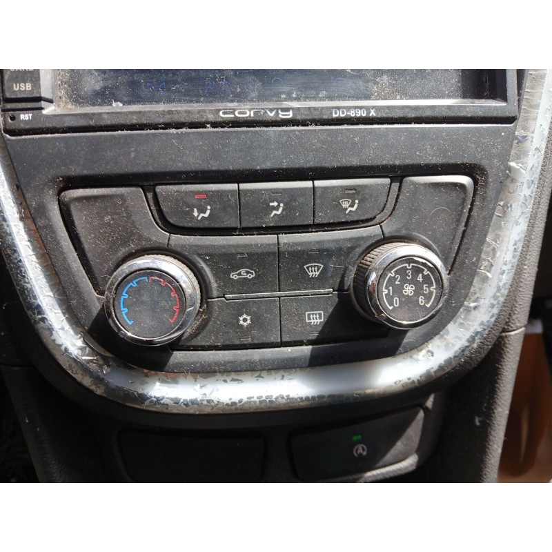 Recambio de mando calefaccion / aire acondicionado para opel mokka referencia OEM IAM   