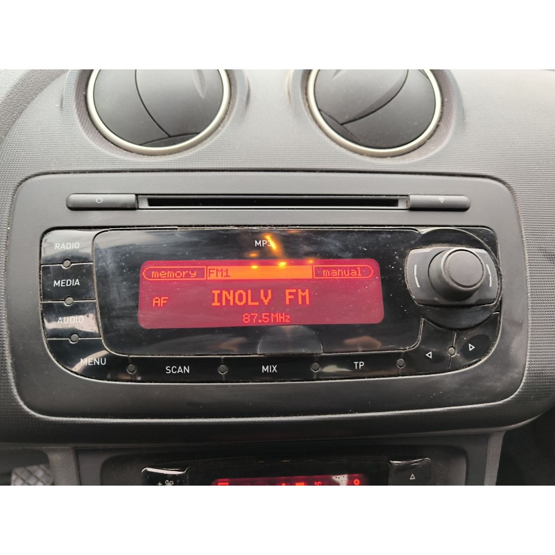 Recambio de pantalla multifuncion para seat ibiza iv sc (6j1, 6p5) 1.6 tdi referencia OEM IAM   
