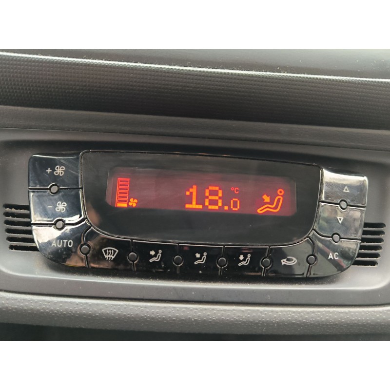 Recambio de mando climatizador para seat ibiza iv sc (6j1, 6p5) 1.6 tdi referencia OEM IAM   
