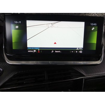 Recambio de pantalla multifuncion para peugeot 208 ii (ub_, up_, uw_, uj_) 1.2 puretech 100 referencia OEM IAM   