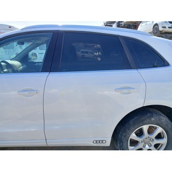Recambio de puerta trasera izquierda para audi q5 (8rb) 2.0 tdi quattro referencia OEM IAM 8R0833051B  