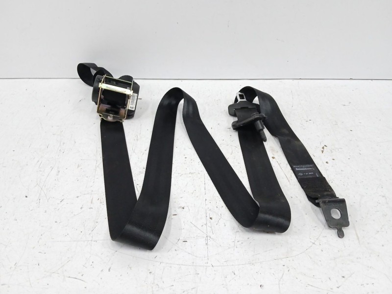 Recambio de cinturon seguridad trasero izquierdo para renault zoe (bfm_) zoe referencia OEM IAM 888411545R  