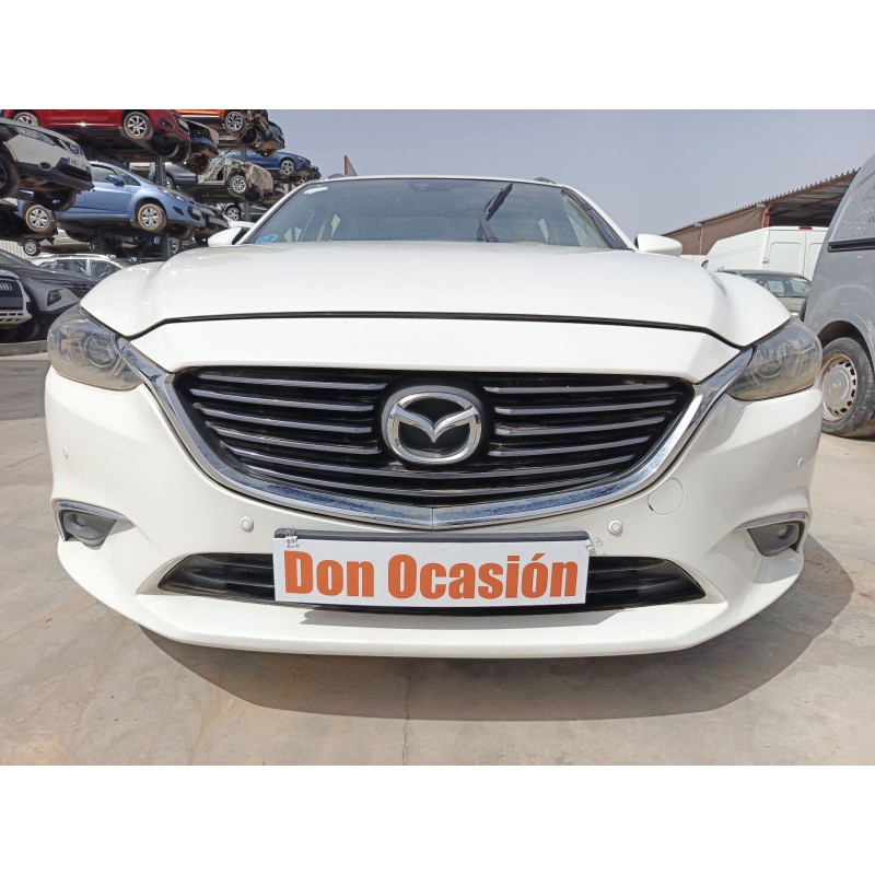 Recambio de paragolpes delantero para mazda 6 station wagon (gj, gl) 2.2 d referencia OEM IAM GMV850031CBB  