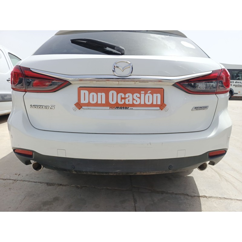 Recambio de paragolpes trasero para mazda 6 station wagon (gj, gl) 2.2 d referencia OEM IAM GHR250221ABB  