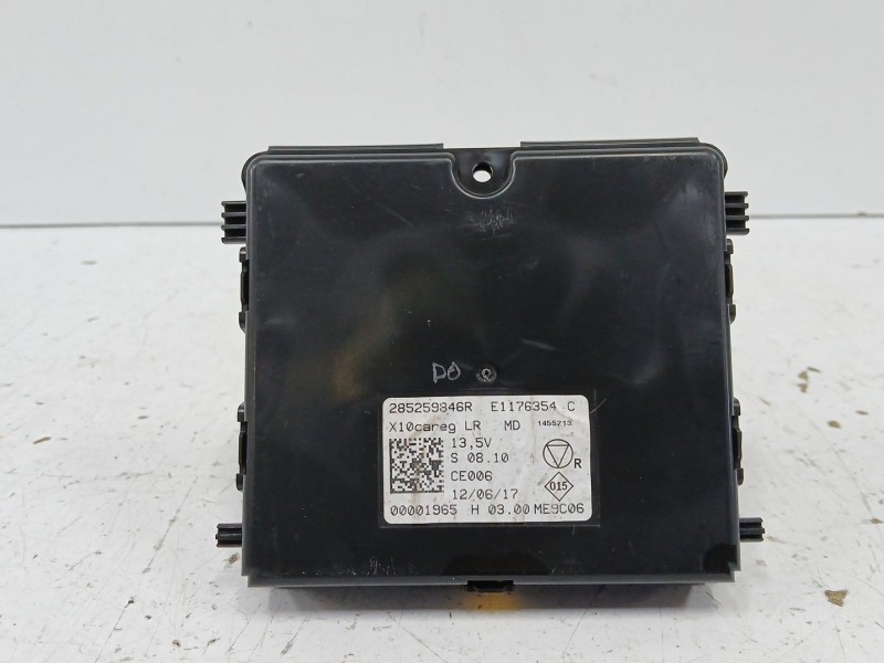 Recambio de modulo electronico para renault zoe (bfm_) zoe referencia OEM IAM 285259846R  