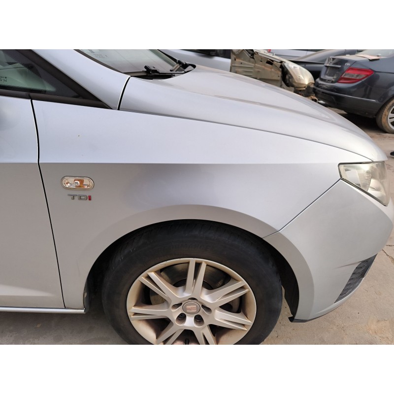 Recambio de aleta delantera derecha para seat ibiza iv sc (6j1, 6p5) 1.6 tdi referencia OEM IAM 6J0821022A  
