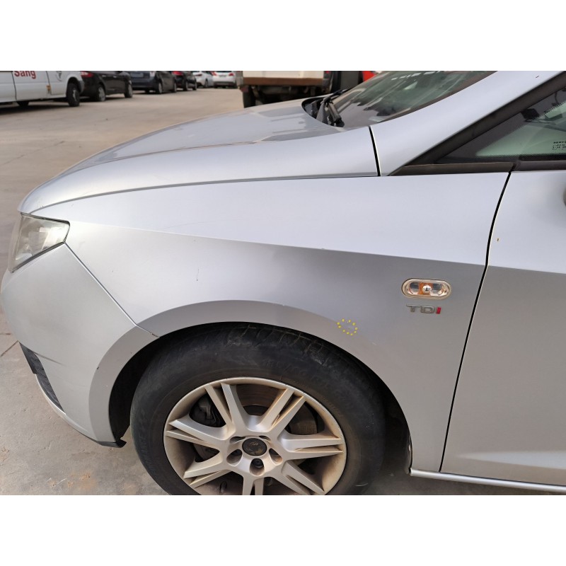 Recambio de aleta delantera izquierda para seat ibiza iv sc (6j1, 6p5) 1.6 tdi referencia OEM IAM 6J0821021  