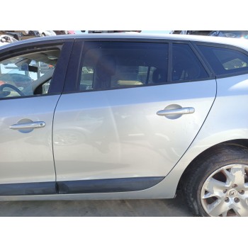 Recambio de puerta trasera izquierda para renault megane iii grandtour (kz0/1) 1.5 dci (kz09, kz0d, kz1g, kz29, kz14, kz1w, kz10