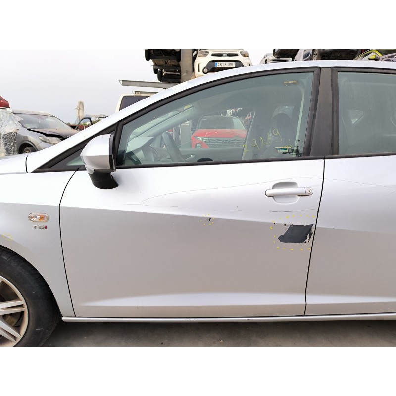 Recambio de puerta delantera izquierda para seat ibiza iv sc (6j1, 6p5) 1.6 tdi referencia OEM IAM 6J4831055  