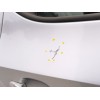 Recambio de puerta trasera derecha para seat ibiza iv sc (6j1, 6p5) 1.6 tdi referencia OEM IAM 6J4833056  