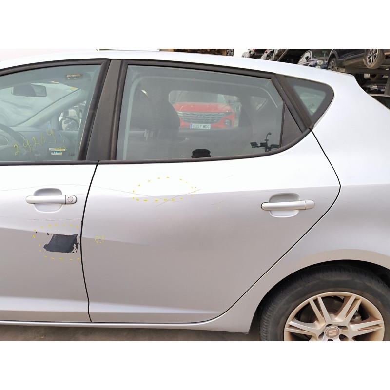 Recambio de puerta trasera izquierda para seat ibiza iv sc (6j1, 6p5) 1.6 tdi referencia OEM IAM 6J8833055  